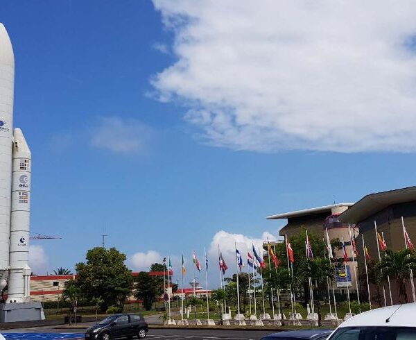 guyana space centre