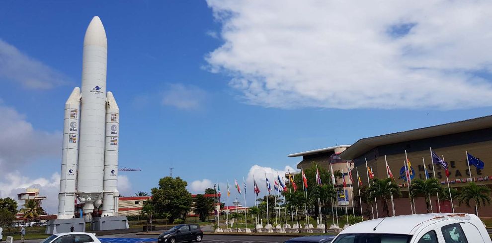 guyana space centre