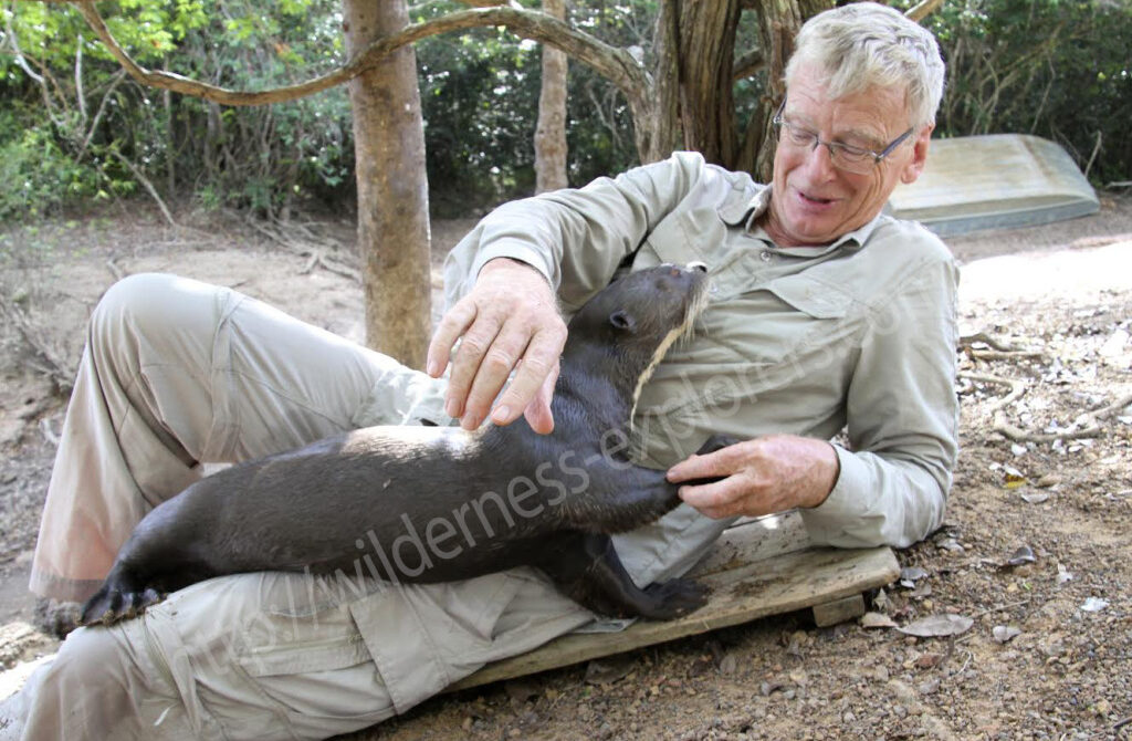 Otter Love at Karanambu
