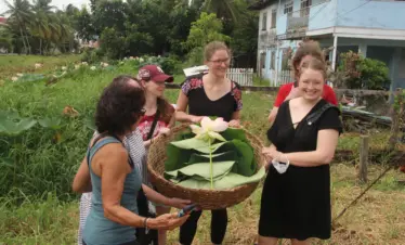 women only tour guyana