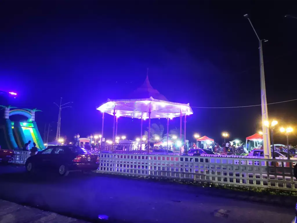 seawall crawl guyana georgetown