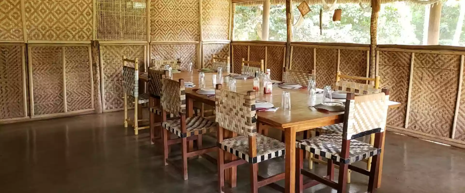 Caiman House Dinning Room