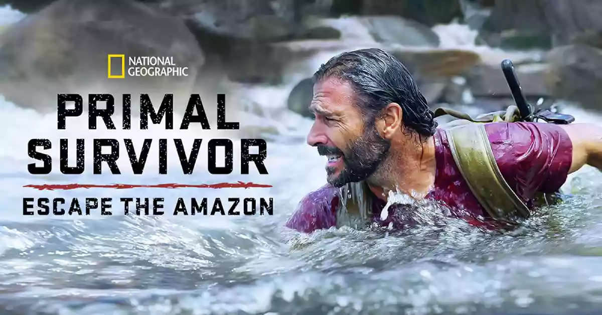 Disney Plus – Primal Survivor; Escape the